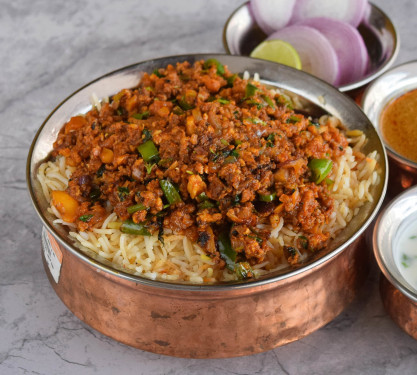 Mutton Keema Biryani (1200 Ml)