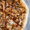 Buffalo Hot Sauce Pulled Chicken Pizza