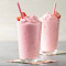 Cream Strawberry Pink Thickshake