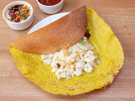 Ghee Upma Pesara Dosa's