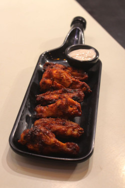 Smoky Bbq Grilled Chicken Wings (6 Pcs)