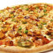 Spicy Indian Chicken Pizza