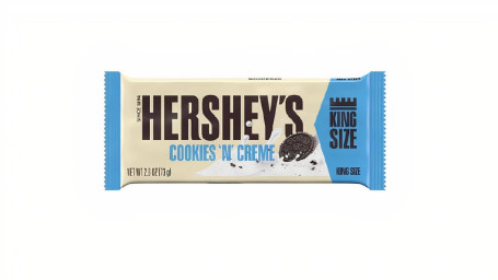 Hershey's Cookies N Cream King Size 2.6 Oz