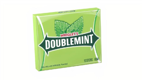 Wrigley's Doublemint Gum 15 Sticks