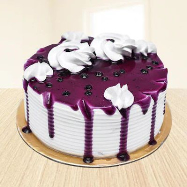 Creamy Blueberry Cake