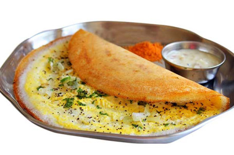 Egg Dosa(Single Egg)