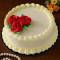 Valentine's Day Rosy Butterscotch Cake