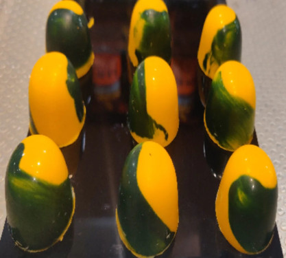 Mango White Chocolates (100 Gms)