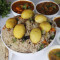 Egg Biryani Family Pack With Chicken Rice 3000Ml