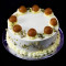 Gulab Jamun Vanilla Cake (1 Kg)