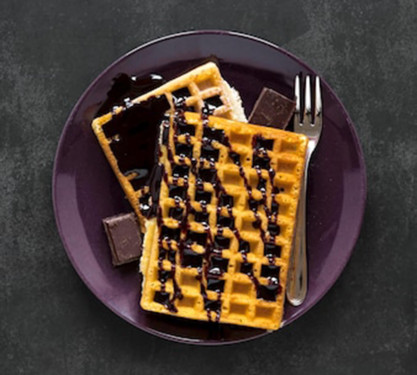 Choco Chip Loaded Waffles