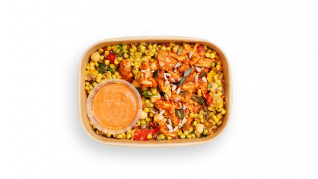 Harissa Chicken Grain Salad Box