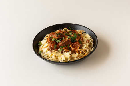 Beef Stew With Rice Or Spagetti