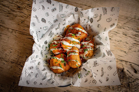 Beer Battered Cheese Balls