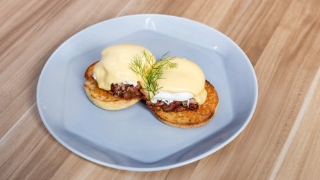 Benedict Eggs (Nut Free)