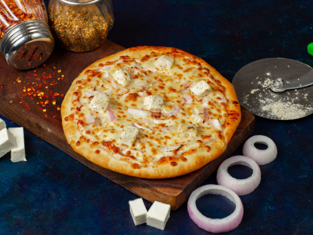 12 Paneer Onion Pizza