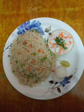 Veg Fried Rice [1 Liter]