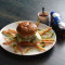 Paneer Burger+Arbecue Dip+ (250Ml)