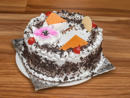 Birthday Cake Black Forest (500 Gms)
