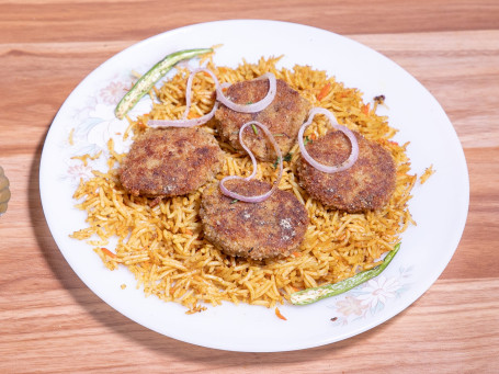 Chicken Kebab-Ae-Sharab Biryani 3 Pcs