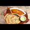 Veg Butter Masala Soya Chaap+ 3 Tawa Roti/2 Garlic Oregano Paratha