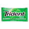 Trident Green Mint Chewing Gum 8G