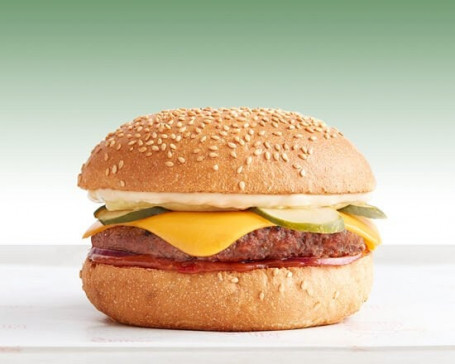 Cheeseburger Vegano Impossibile