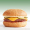 Onmogelijke veganistische cheeseburger