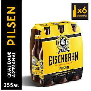 Eisenbahn Pilsen Beer 355Ml With 6 Units