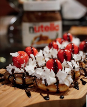 Nutella Forever Mini Pancakes