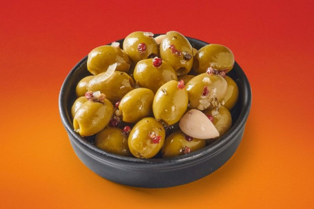 Marinerede oliven (V) (Ve) (GF)