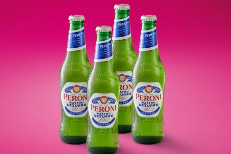 X Peroni Nastro Azzurro Requires A Bottle Opener