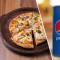 7 Deluxe Delight Pizza Pepsi 250 Ml