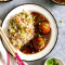 Manchurian With Rice (Mixed)(1Pc)