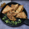 Veg Keema Samosa 4 Pieces