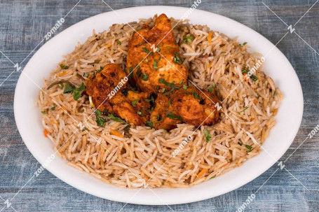 Specicl Chicken Tikka Biryani (3Pec)