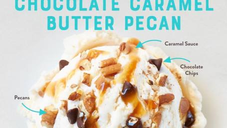 Chocolate Caramel Butter Pecan