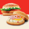 Bk Chicken Burger King Egg Burger.
