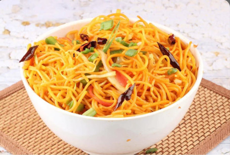 Veg Chowmein+2 Spring Roll +250 Ml Cold Drink