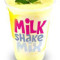 Milk Shake 400Ml Abacaxi C/ Hortelã