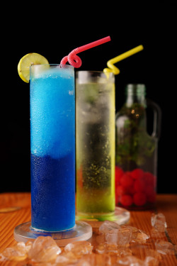 Blue Slush Mocktail