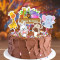Animals Theme Cake