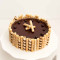 Crunchy Waferstix Chocolate Cake