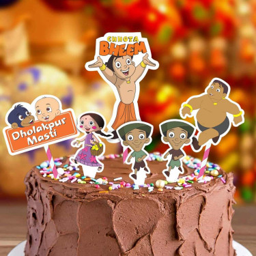 Chota Bheem Theme Cake