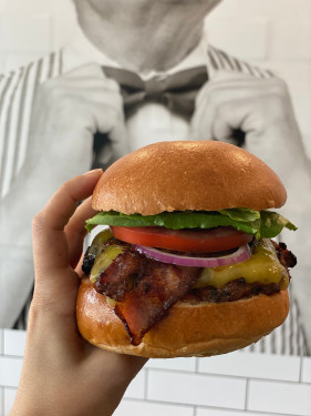 Smokey Bbq Beef Burger