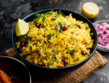 Protein Rich Tofu Poha