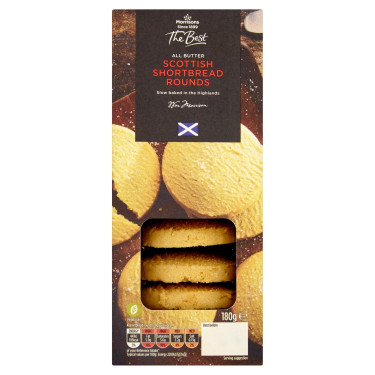 Morrisons The Best All Butter Scottish Shortbread Rounds