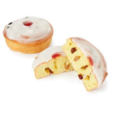 Morrisons Belgian Bun Pack