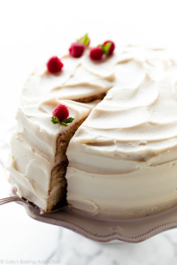 Eggless Classic Vanilla Cake
