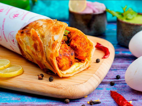 Spicy Aloo Tikka Roll